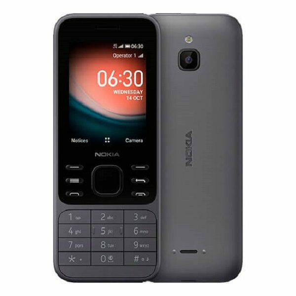 Nokia 6300 4G DUAL SIM CINZA