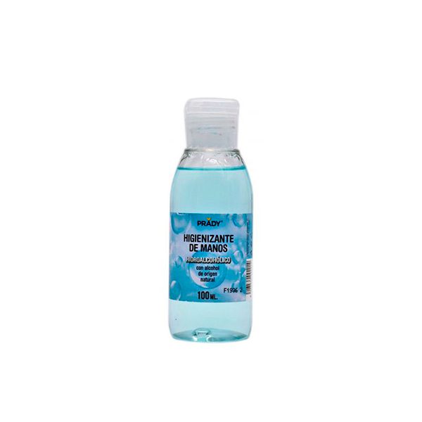 Gel Hidroalcoolico Prady 100ml