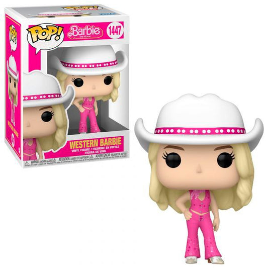 Figura POP Barbie Cowgirl