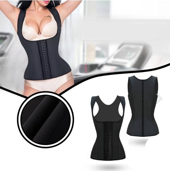 Corset sauna desportiva com alça