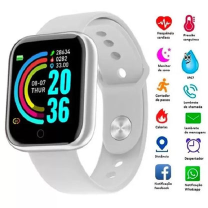 Smartwatch D20 Pro