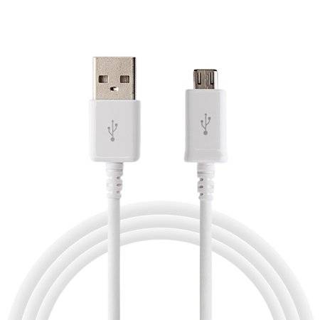 Cabo Micro USB USB 2.4A Branco