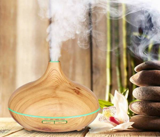 Humidificador Purificador Difusor de Aromas Q-T63