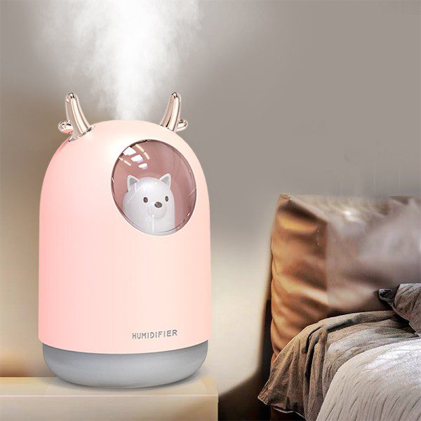 Humidificador e Difusor Urso