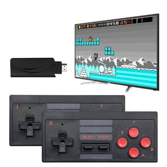 Mini consola retro TV 620 jogos – Edição aniversário