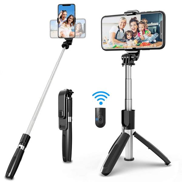 Tripé selfie stick 2EM1