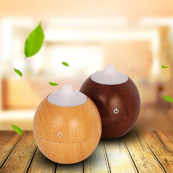 Mini Difusor e Humidificador de Aromas