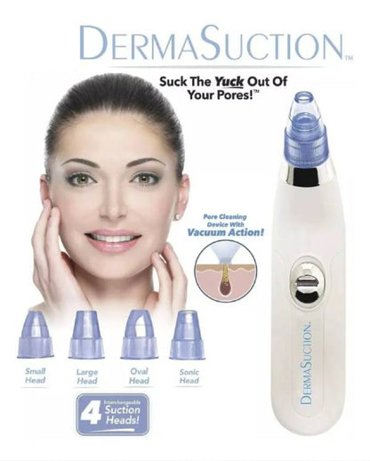 Limpa Poros Facial - DermaSuction