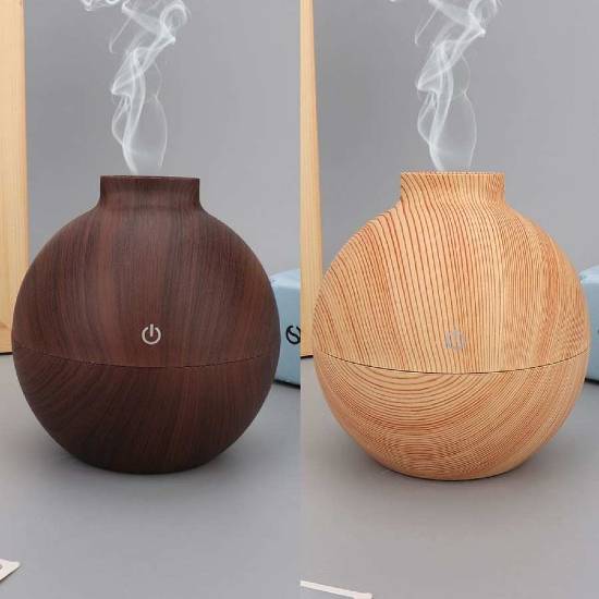 Mini difusor e humidificador de aromas