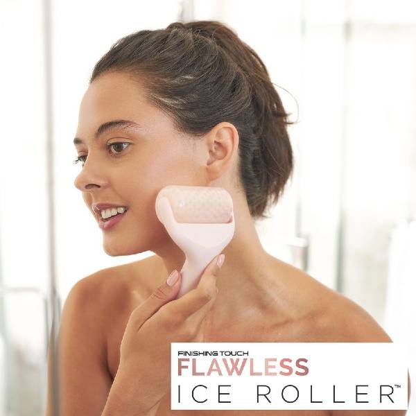 Rolo de Gelo Flawless - Massajador Facial