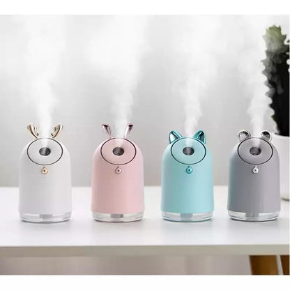 Humidificador e difusor de essências portátil Animal