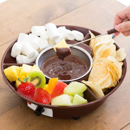 Máquina Fondue de Chocolate elétrica