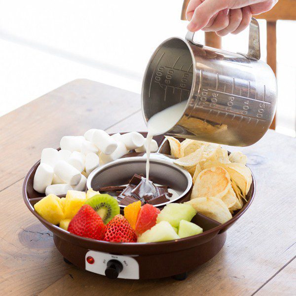 Máquina Fondue de Chocolate elétrica