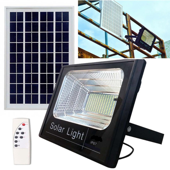 Lâmpada Solar 60W LK-660