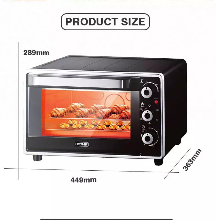 Forno Elétrico 23L 1600W HM-5223