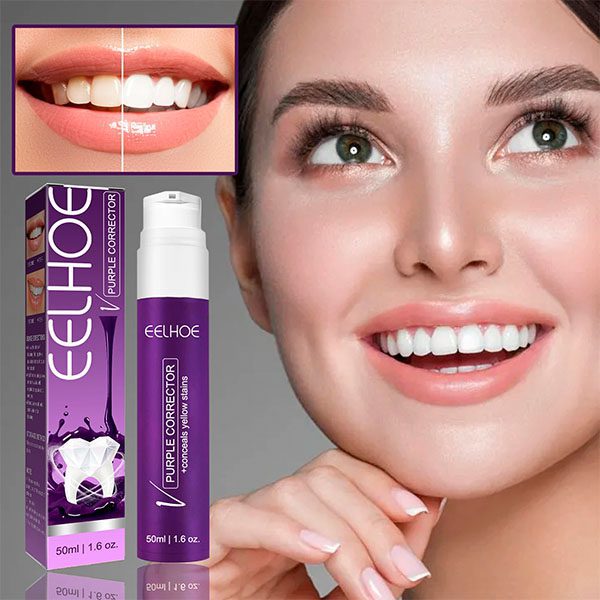 Gel Roxo Branqueador de Dentes