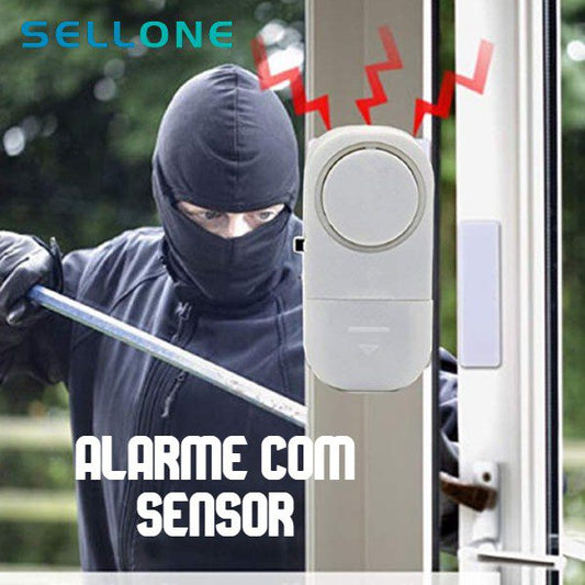 Alarme de Intrusos Wireless (Pack 5)