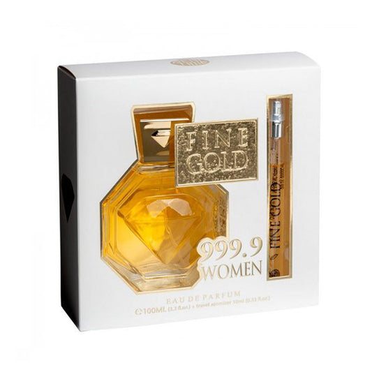 Se gosta de Lady Million, coffret Fine Gold Woman Feminino