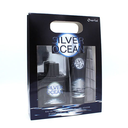 Se gosta de Blue, coffret Silver Ocean Masculino