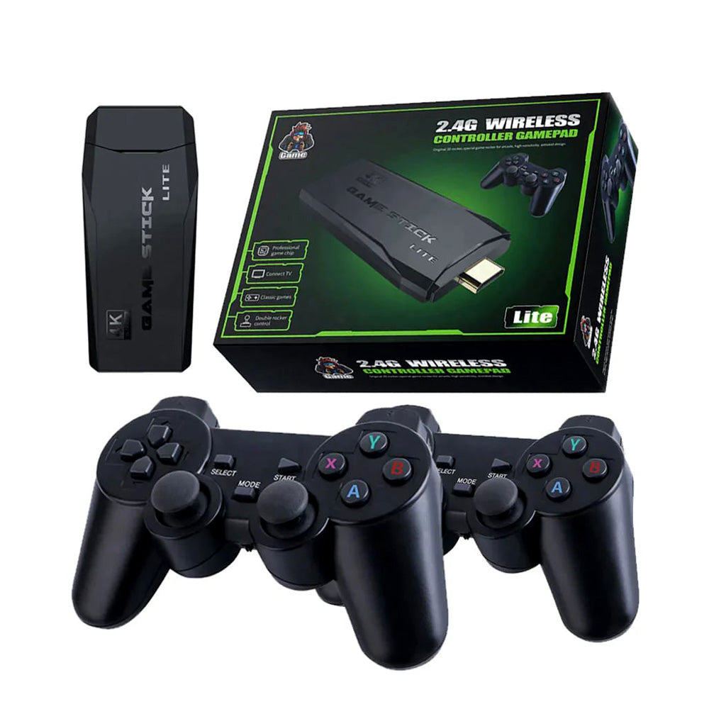 Consola 2.4G Wireless 4K 10.000 Jogos