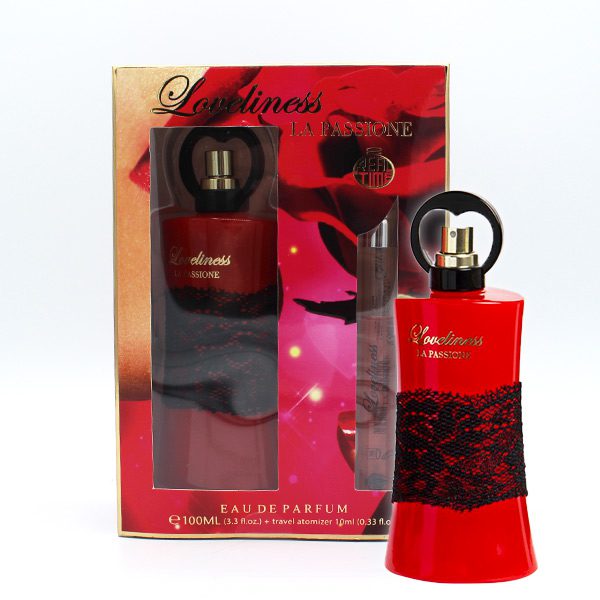 Se gosta de Sí Passione, coffret Loveliness La Passione Feminino