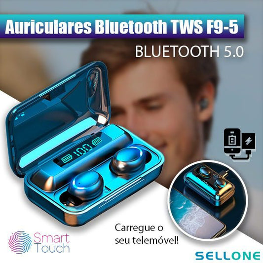 Auriculares Bluetooth TWS F9-5C