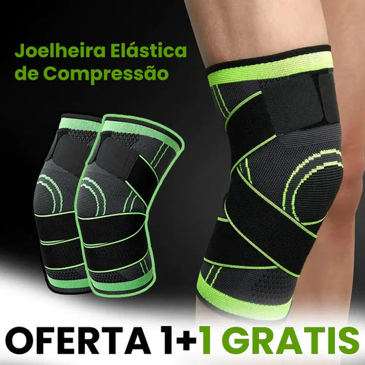 Joelheira Elástica de Compressão