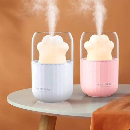 Humidificador e Difusor Garra de Gato