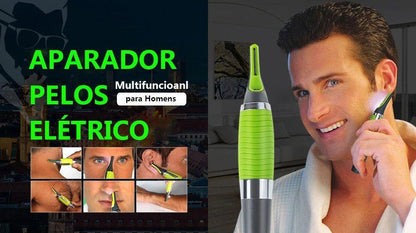 Aparador de Barba e Cabelo Micro Touches Max