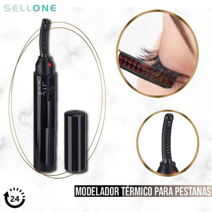 Modelador Térmico para Pestanas