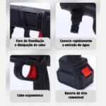 Pistola de Lavagem Pressão