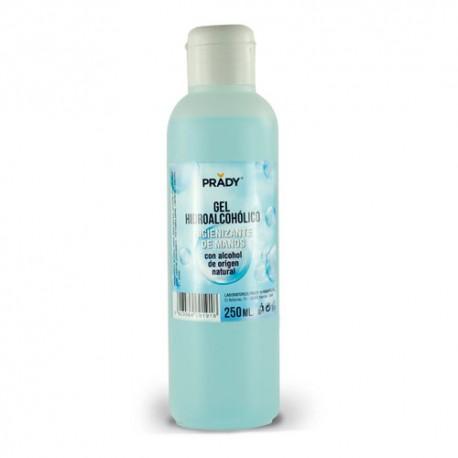 Gel Hidroalcoolico Prady 250ml