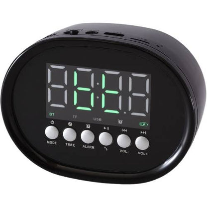 Radio Despertador Bluetooth MK-204