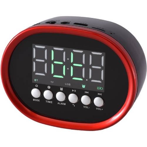 Radio Despertador Bluetooth MK-204