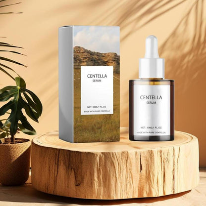 Sérum Facial Calmante Centella Asiatica | Redução da Vermelhidão, Hidratação e Elasticidade | 50ml