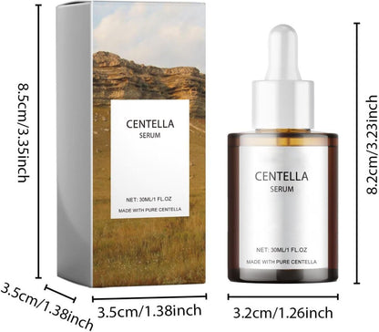 Sérum Facial Calmante Centella Asiatica | Redução da Vermelhidão, Hidratação e Elasticidade | 50ml