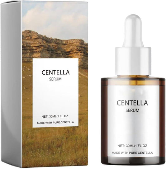 Sérum Facial Calmante Centella Asiatica | Redução da Vermelhidão, Hidratação e Elasticidade | 50ml