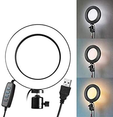 Ring Light 30cm Diâmetro - Anel para 1 Telemóvel