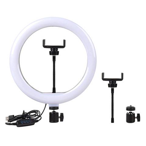 Ring Light 30cm Diâmetro - Anel para 1 Telemóvel