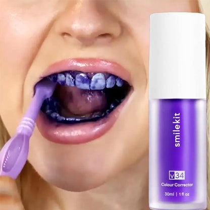 SmileKit - Gel Roxo Branqueador de Dentes