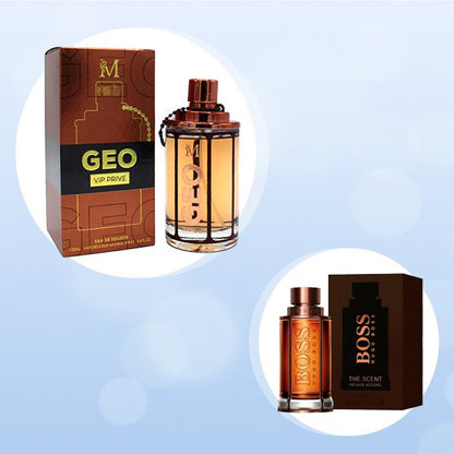 Perfume Geo VIP Prive Mirage Masculino