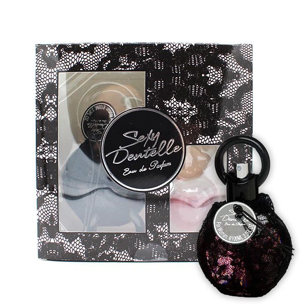 Se gosta de Rock n'Rose, coffret Sexy Dentelle Feminino