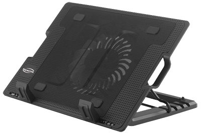 Suporte Ergonómico Computador Com Ventilador