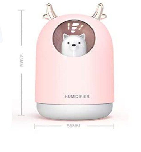 Humidificador e Difusor Urso