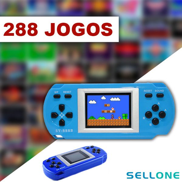 Consola SY-888 PXP 288 JOGOS