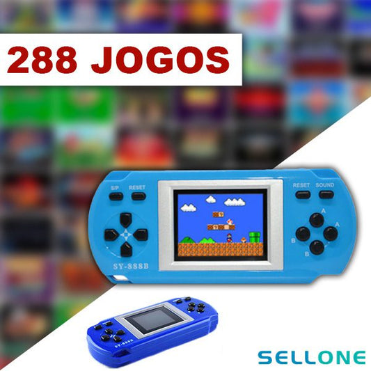 Consola SY-888 PXP 288 JOGOS