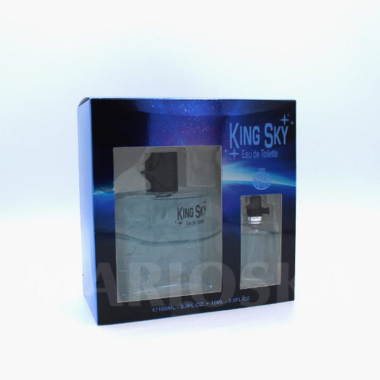 Se gosta de A Men, coffret King Sky Masculino