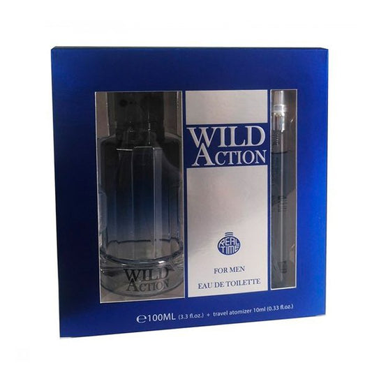 Se gosta de Sauvage, coffret Wild Action Masculino